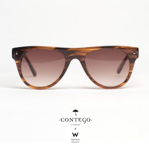 W Hotel x Contego ‘Kippling’ Sunglasses