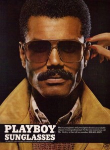 Vintage Playboy Sunglasses Ad