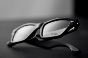 Solid Blue Eyewear