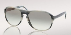 Bulgari Acetate Horn Aviators