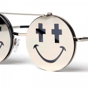 Jeremy Scott Linda Farrow Projects Shiny Silver Smile Sunglasses 8 300x300 Jeremy Scott & Linda Farrow Projects Shiny Silver Smile Sunglasses (8)