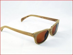 Raw Wood Sunglasses by Indie Nation