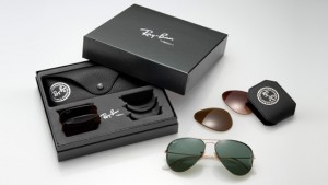 Ray Ban ‘Flip Out’ for Caravan’s & Aviator’s