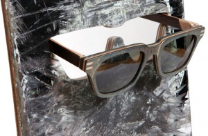 Sunglasses from Recycled Skateboards