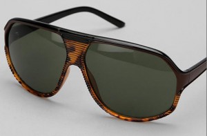 Urban Outfitters Shockwave Shield Aviators