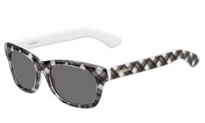 Yves Saint Laurant Tartan Wayfarers