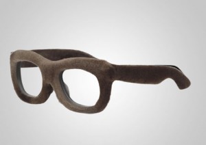 Givenchy Fur Glasses 2011