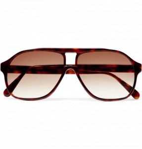 Simon Spurr ‘Charlie’ Square Frame Sunglasses