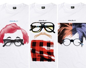 55DSL X United Arrows Artist T-Shirts