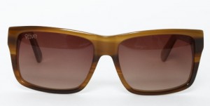 9Five Cap Two-Tone Sunglasses