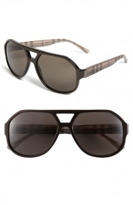 Burberry Double Bridge Aviator Sunglasses