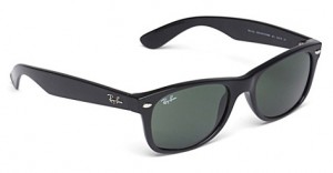 Ray Ban “Rubber” Wayfarer
