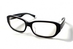 Good Enough Black Oval Glasses