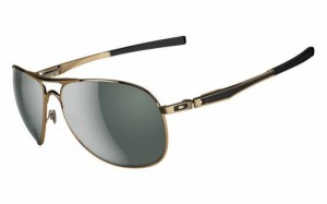 Oakley ‘Plantiff’ Polished Gold
