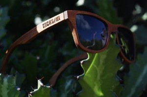 Kicks/Hi x Shwood 10th Anniversary Koa Wood ‘Canby’ Sunglasses