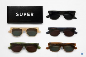 Super ‘Retro Super Future’ Fall/Winter 2011 Collection ‘Flat Top Small’