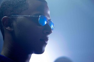 Tim Hamilton x Cutler & Gross Spring/Summer Blue Mirror Aviator