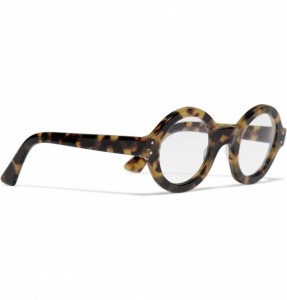 Selima Optique Round-Framed Tortoiseshell Glasses