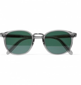Cutler & Gross D-Frame Acetate Sunglasses