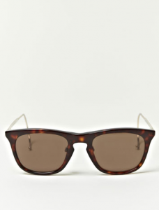 Maison Martin Margiela x Cutler & Gross Cable Temple Sunglasses