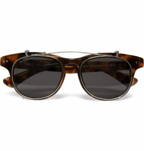 Illesteva Lenox Detachable Front Square Frame Sunglasses