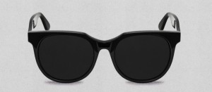 Han Kjøbenhavn Paul Senoir Sunglasses Black 300x131 Han Kjøbenhavn Paul Senoir Sunglasses   Black