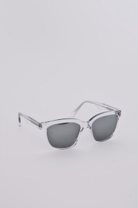 Adam Kimmel ‘Squadron’ Clear Sunglasses