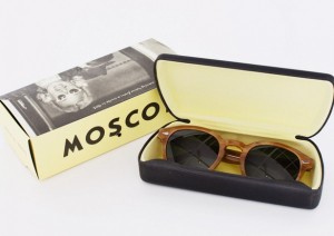 Moscot Blonde Lemtosh Sunglasses