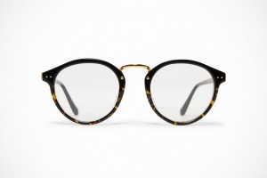 Linda Farrow Luxe Round Frame Optical Glasses