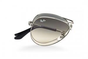 Ray-Ban Folding Aviator Sunglasses