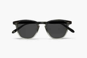 Garrett Leight California Optical Optical D-Frame Two-Tone Sunglasses
