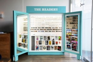 Warby Parker For The Standard Hotel “The Readery”