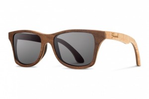 Shwood Limited Edition Two-Tone ‘Canby’ Sunglasses