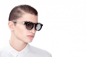 kris van assche 2013 spring summer eyewear campaign 2 300x199 kris van assche 2013 spring summer eyewear campaign 2