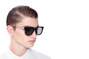 kris van assche 2013 spring summer eyewear campaign 6 300x199 kris van assche 2013 spring summer eyewear campaign 6