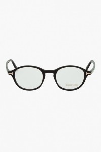 Tom Ford Black Round Optical Frames