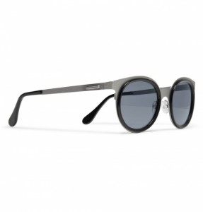 Maison Martin Margiela Round-Framed Metal Sunglasses