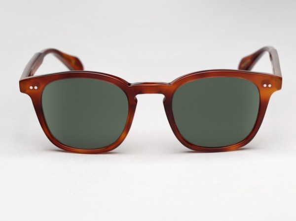 Mark McNairy for Garrett Leight Summer 2013 Eyewear