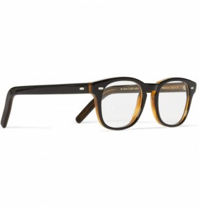 Cutler & Gross Two-Tone Acetate Frames