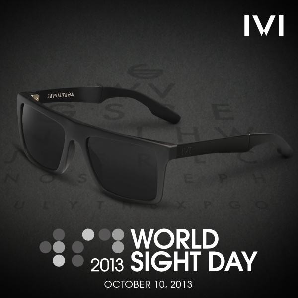 IVI Vision Celebrates ‘World Sight Day’ 10/10/13