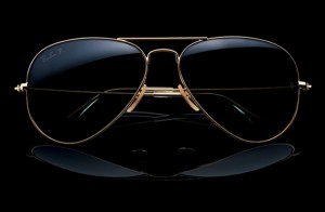 Ray-Ban Aviator 18K Solid Gold Edition Sunglasses