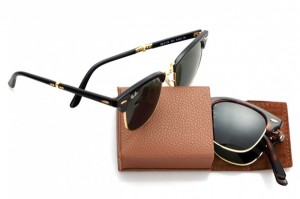 Ray-Ban Introduces Folding Version of their ‘Clubmaster’ Sunglasses