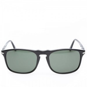 Persol 3059S Square Framed Aviator Sunglasses