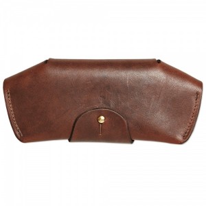 Tanner Goods Handmade Leather Sunglasses Case