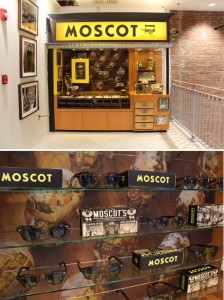 Moscot at Dover Street Market NYC
