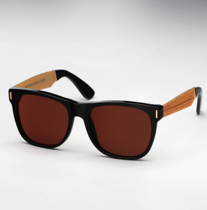 Super Basic “Francis G” Wood Sunglasses