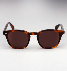 Garrett Leight x Mark McNairy “Number 3” Sunglasses