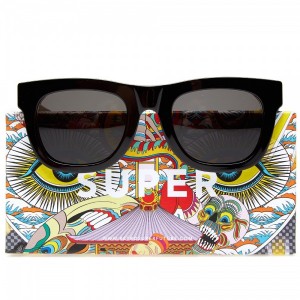 Super x Keiichi Tanaami Ciccio Sunglasses