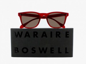Waraire Boswell for Garrett Leight “Made in America” Eyewear Collection