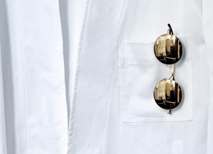 Mykita & Martin Margiela Discuss Eyewear Collaboration in “The Joys of Chemistry”